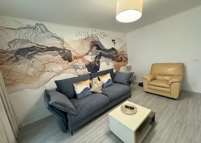 Apartmán Imedio Velvet Aviatiei *